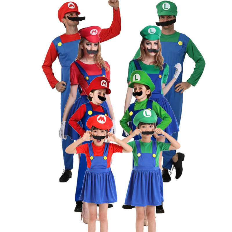 Super Mario Costume for Women 