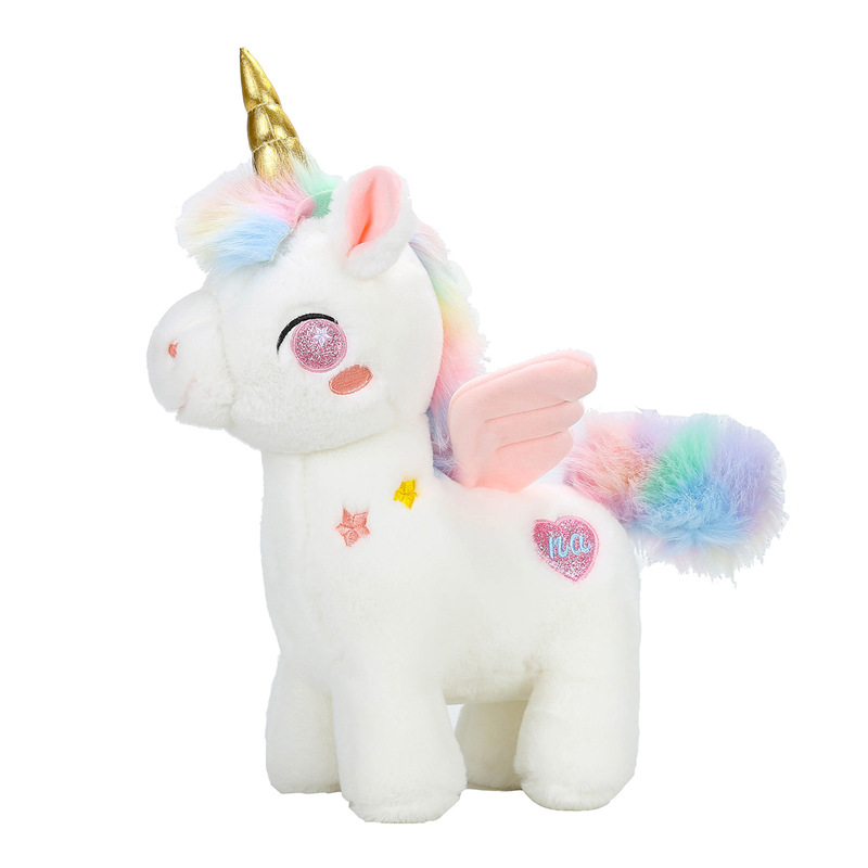 Plush on sale toy unicorn