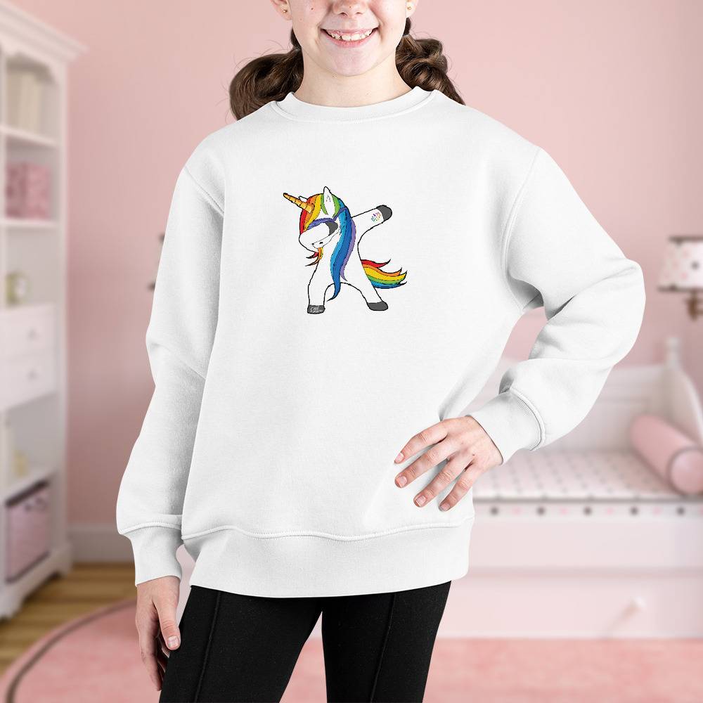 Unicorn Kid Sweatshirt | Sweatshirts
