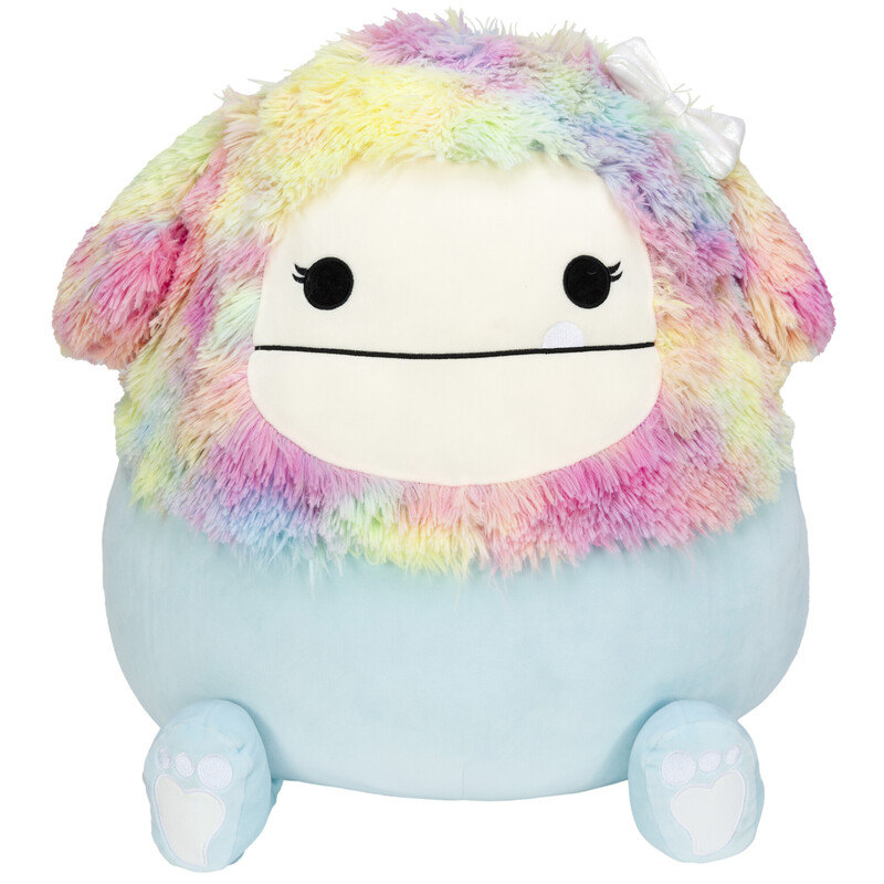 rainbow unicorn llama squishmallow