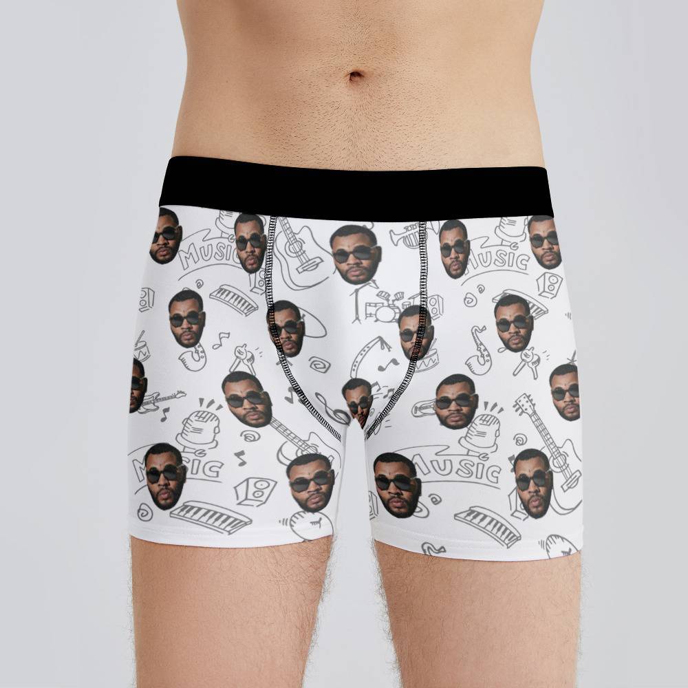 Kevin Gates Boxers Custom Photo Boxers Men's Underwear Musical