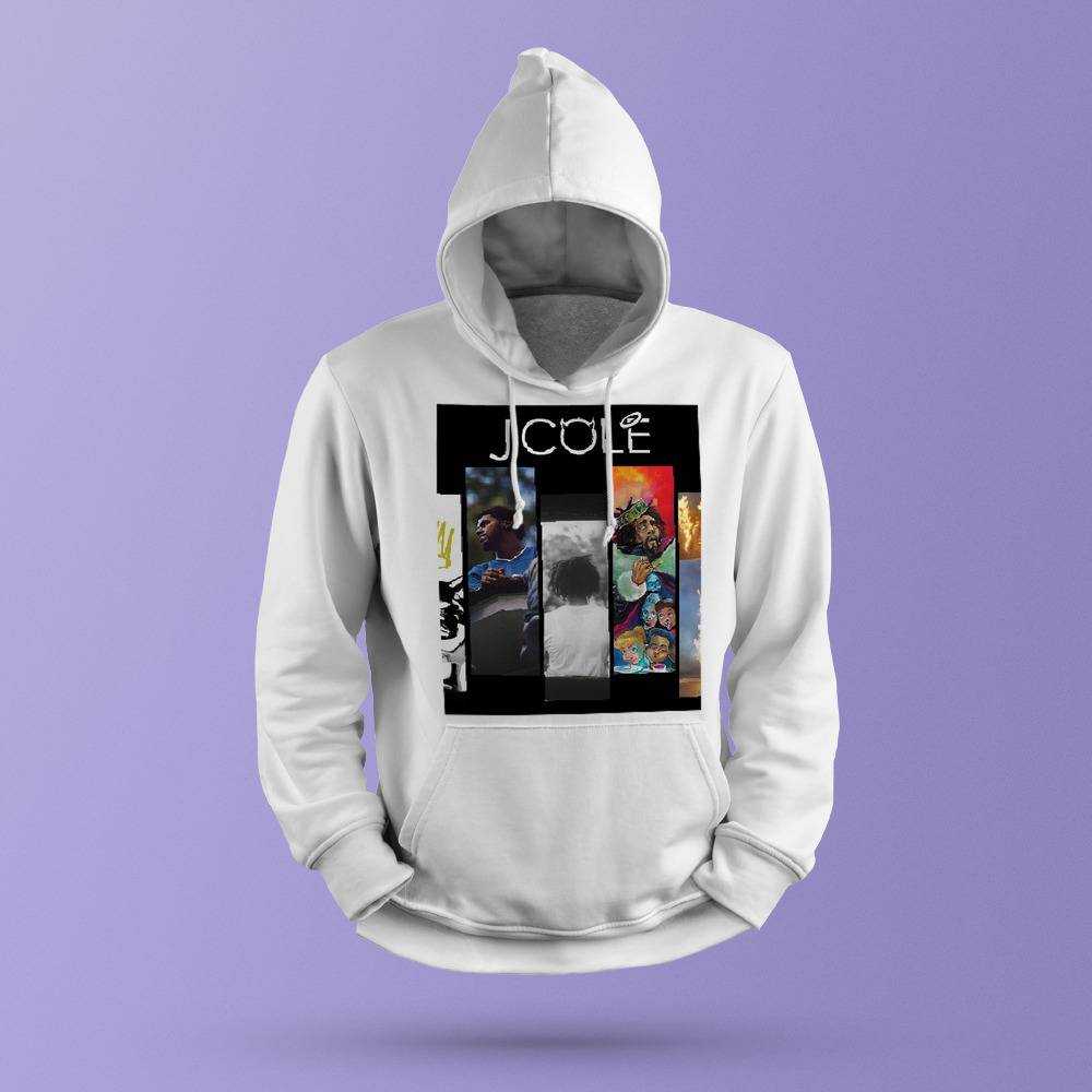 Dreamville Classic Logo Hoodie Black/White – Dreamville Official Store