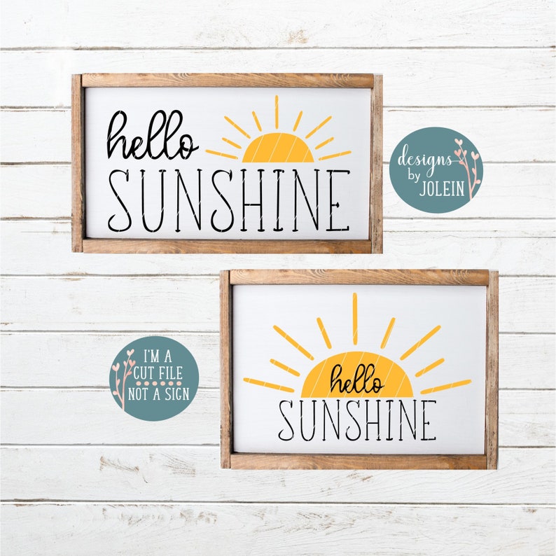 Hello Sunshine Svg, Lemon SVG | sunshinesvg.com