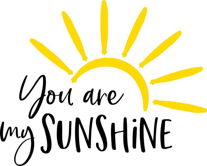 Sunshine Svg  Thousands of Designs SVG PNG File