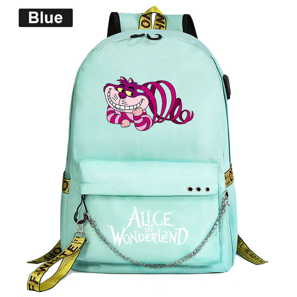 Alice in Wonderland Book Bag  Alice in Wonderland Accessories