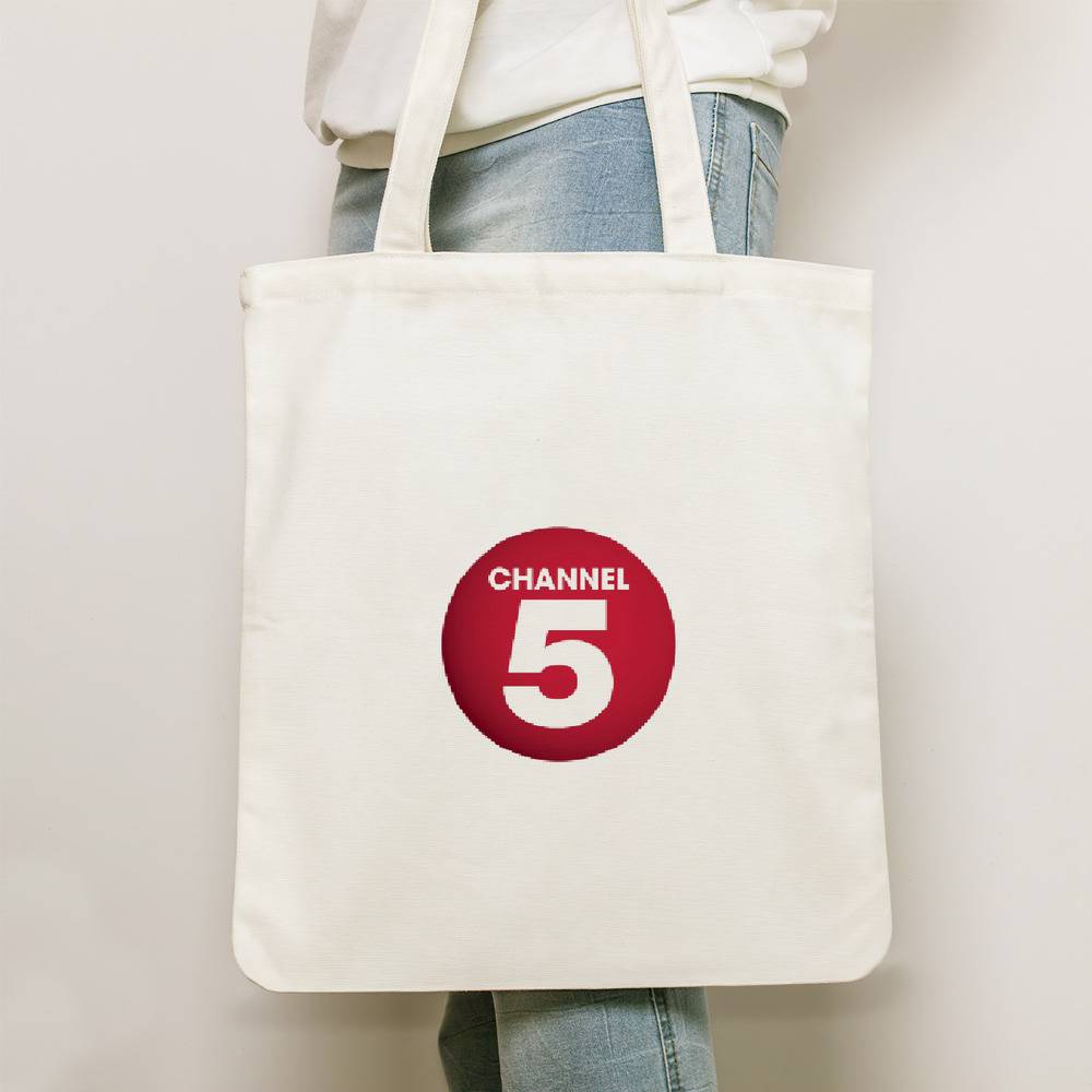 Channel 5 Totebags