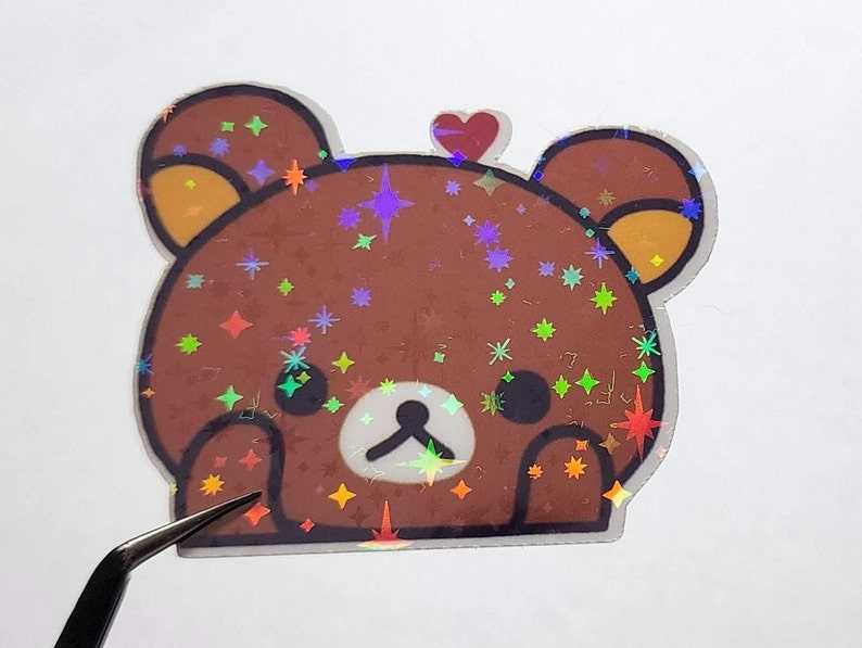 Rilakkuma Character Sticker Hello Kitty stickers