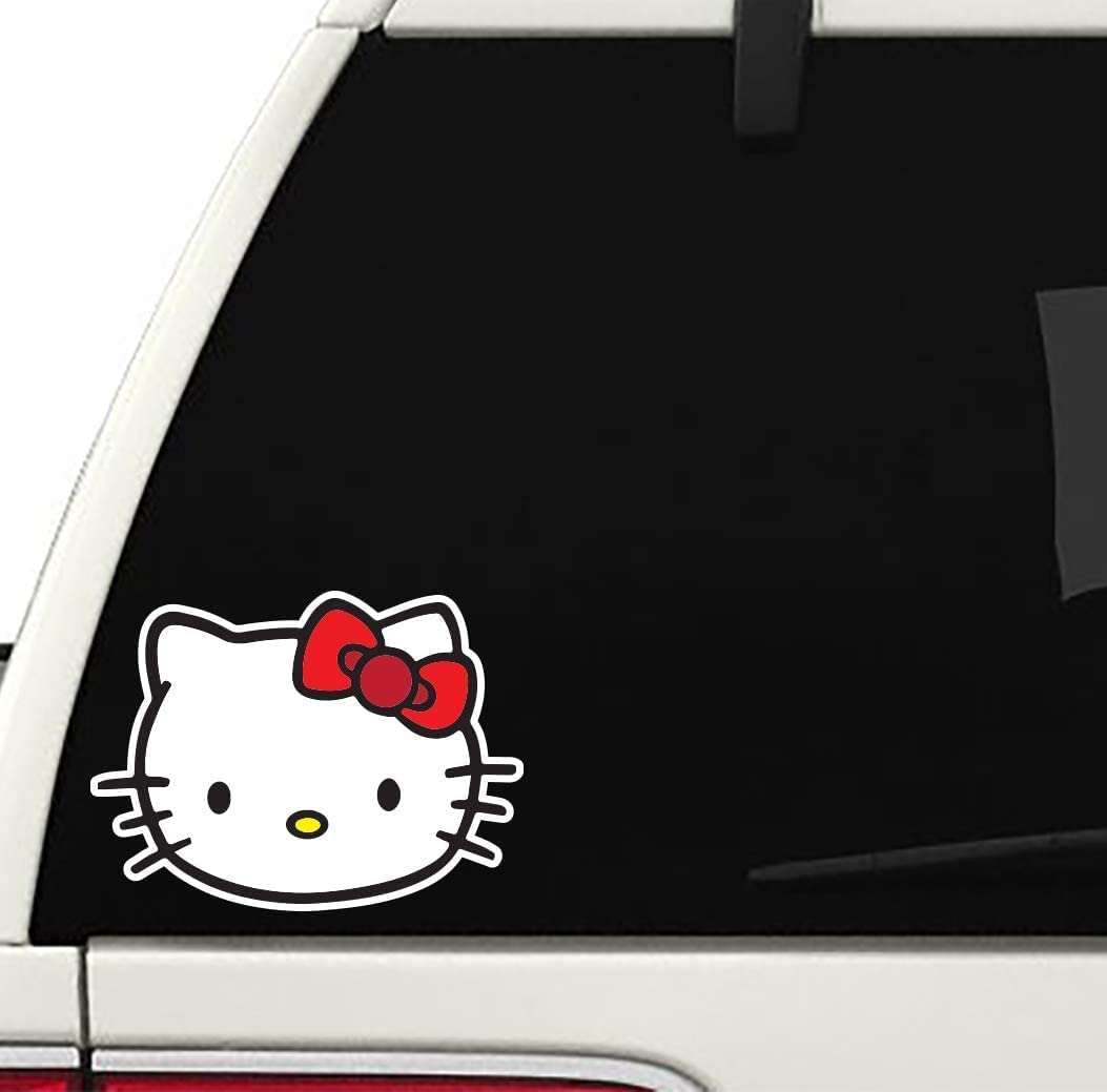 sticker logo hello kitty 1 1 set a4 size
