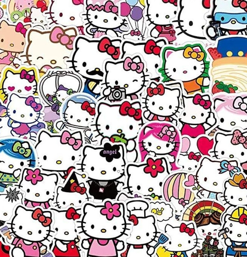 Cute Kawaii Stickers Hello Kitty stickers