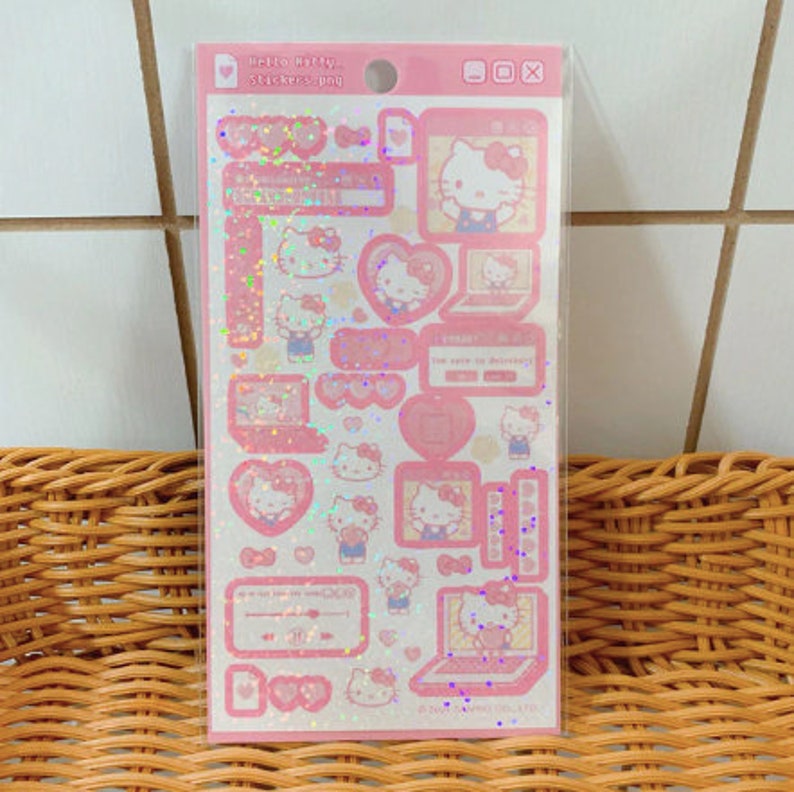 FREE Hello Kitty or Chanel Logo Nail Stickers - Hunt4Freebies