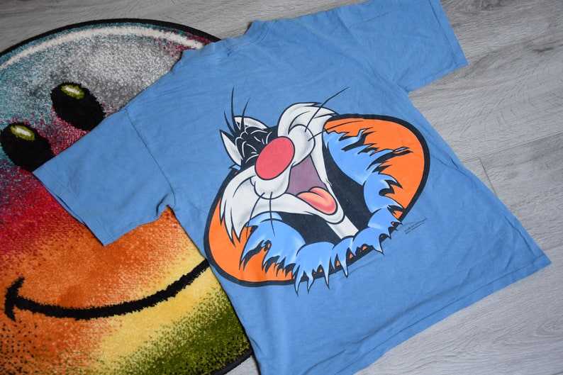 Vintage Disney World Shirts, 90s Vintage Looney Tunes