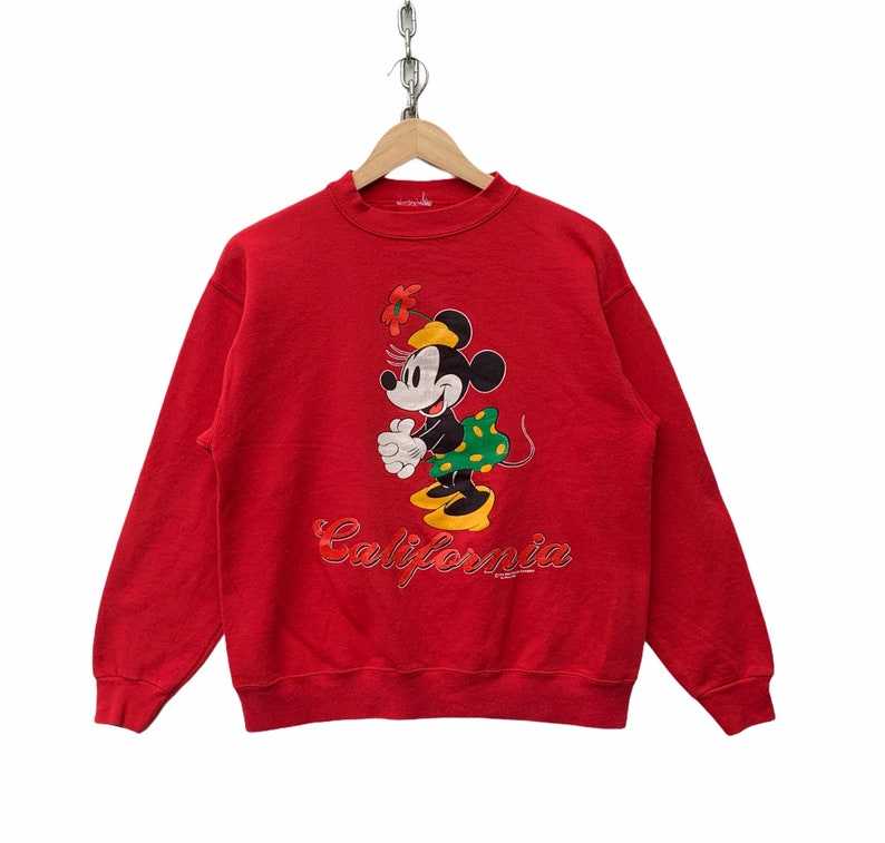 Womens mickey outlet mouse sweater