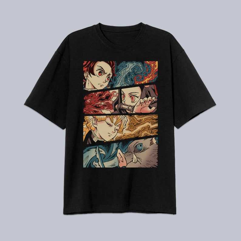 Team DS - Demon Slayer: Kimetsu no Yaiba T-Shirt - The Shirt List