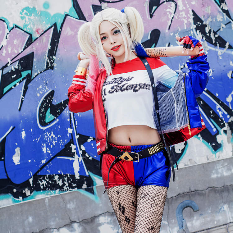 Xcoser Harley Quinn Classic Headwear Cosplay Accessories??Only For the  United States??¡ìo? - Best By Xcoser