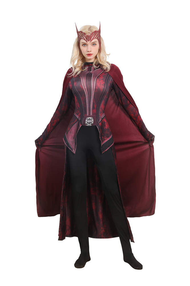 Karc Scarlet Witch Costume Wanda Maximoff Cosplay India