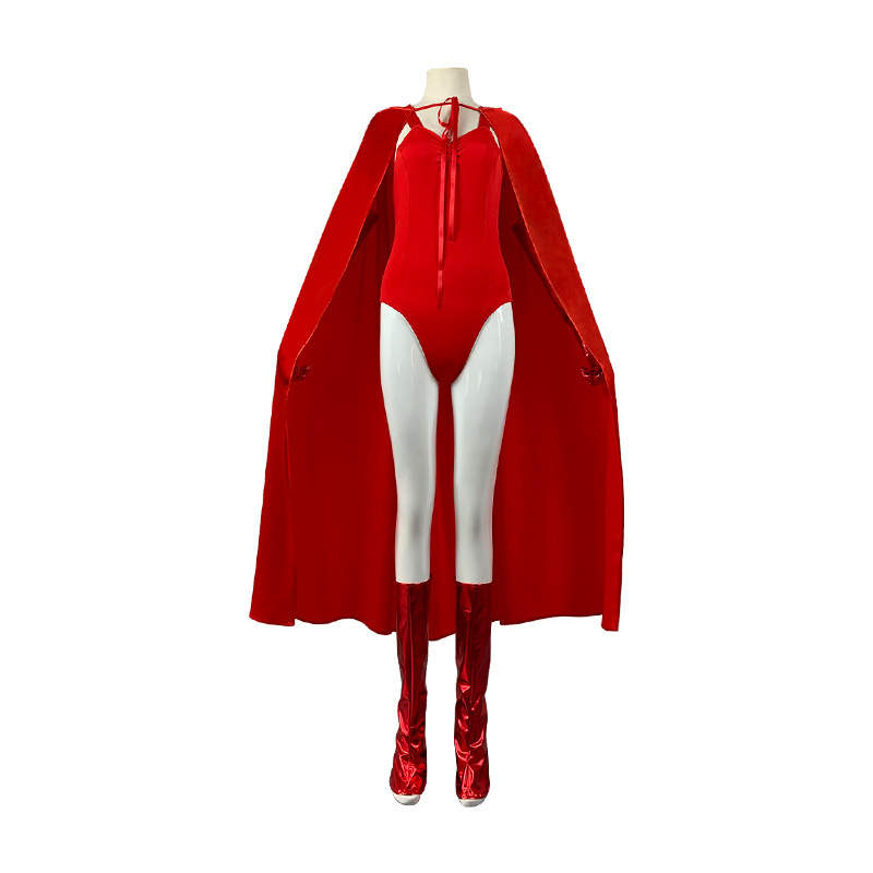 Wanda Costume, Halloween Wanda Costume