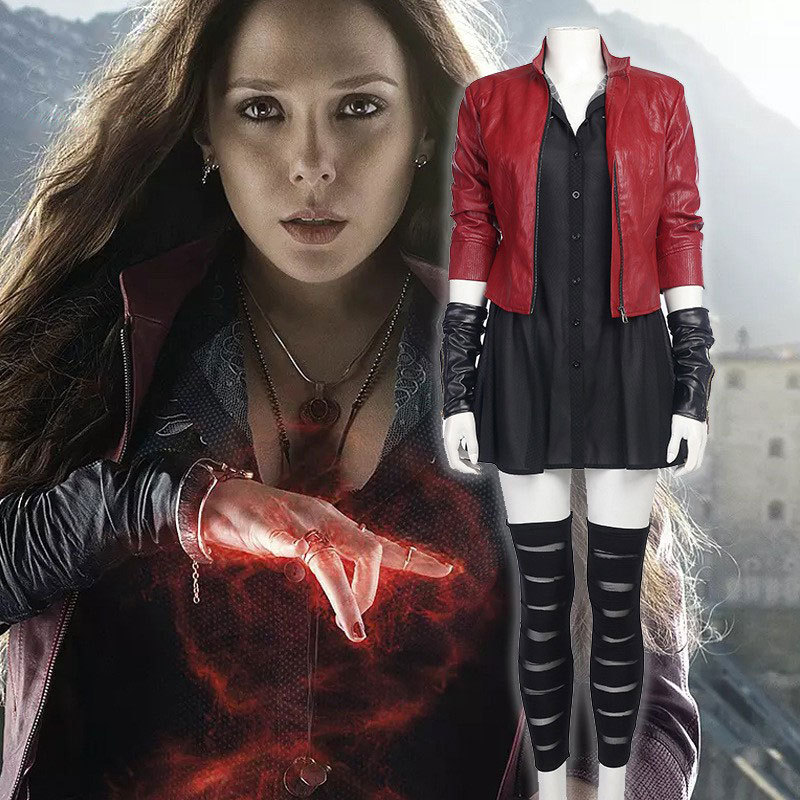 Scarlet Racers High Scarlet Witch Avengers 2