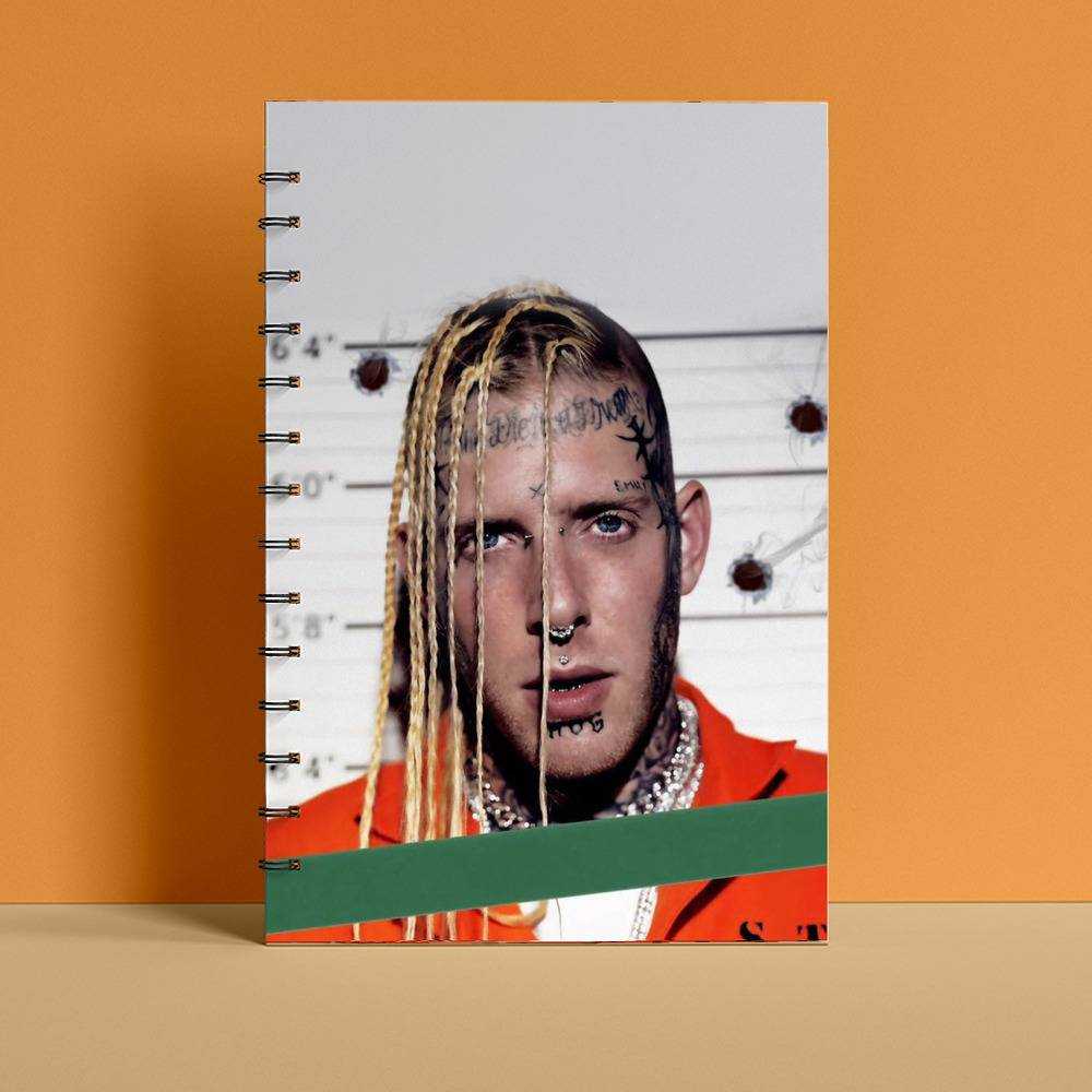 Tom Macdonald Spiral Bound Notebook Journal Diary Gift for Fans Straight White Male 