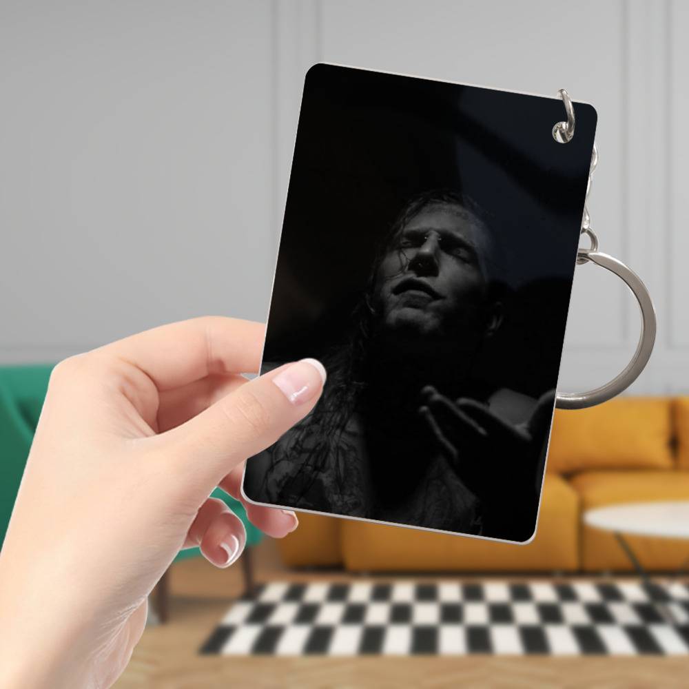 Tom Macdonald Keychain Classic Celebrity Keychain Hangman by Tom Macdonald Keychain