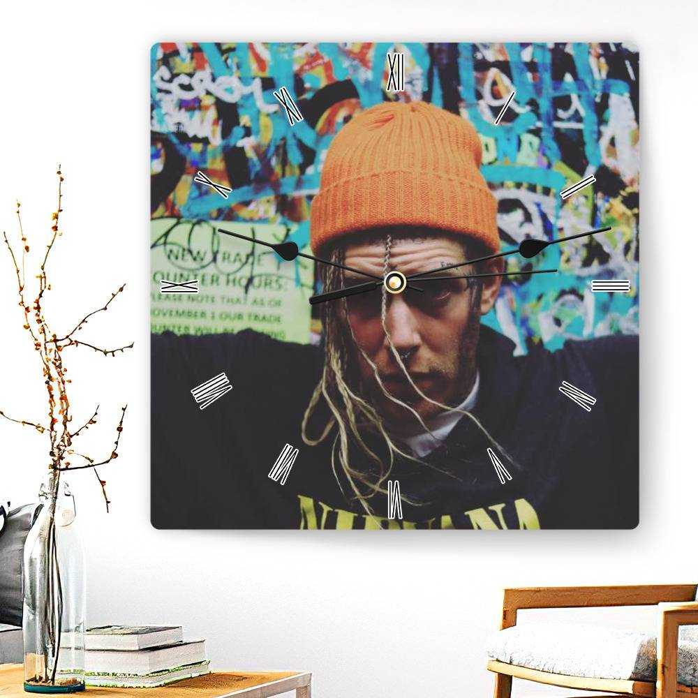 Tom Macdonald Wall Clock Home Decor Wall Clock Gifts for Tom Macdonald Fans 