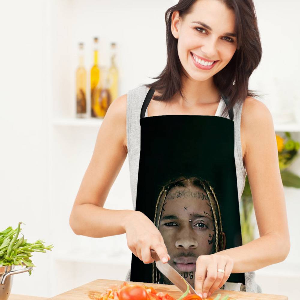 Tom Macdonald Apron If I Was Black Apron