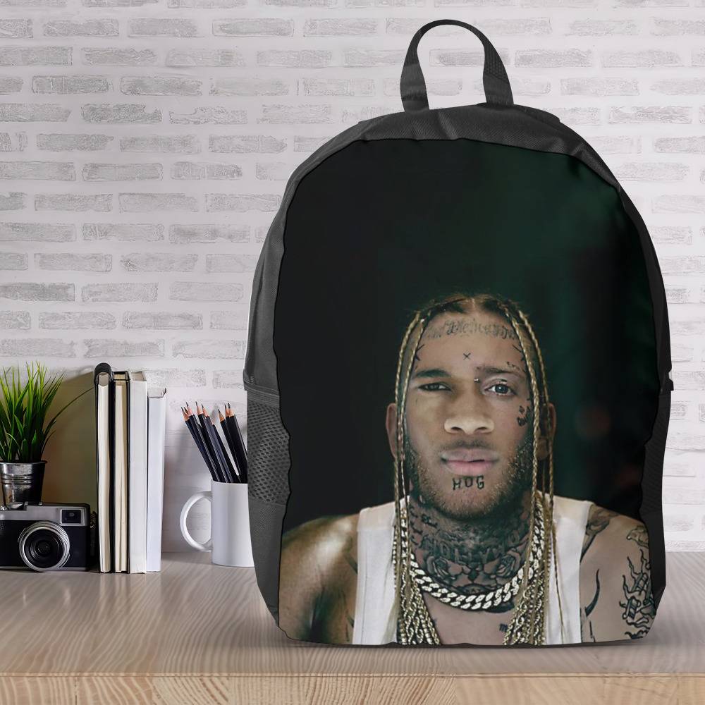 Tom Macdonald Backpack If I Was Black Backpack