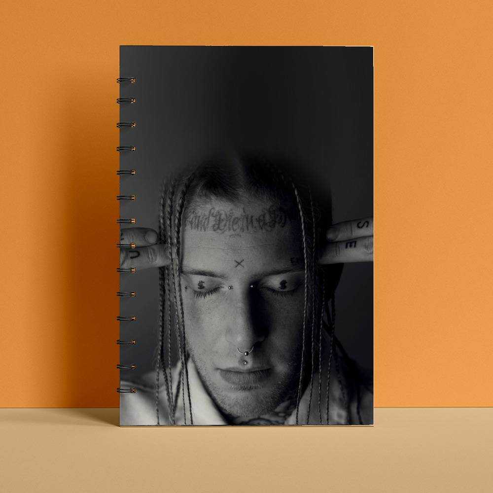 Tom Macdonald Spiral Bound Notebook Journal Diary Gift for Fans Whiteboyz 