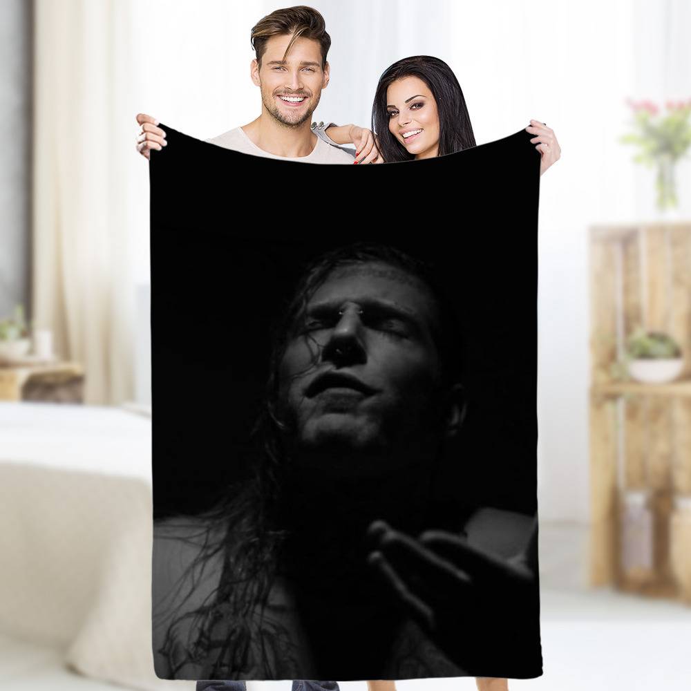 Tom Macdonald Blanket Hangman Blanket