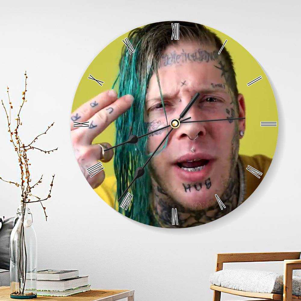 Tom Macdonald Round Wall Clock Home Decor Wall Clock Gift for Tom Macdonald Fans 