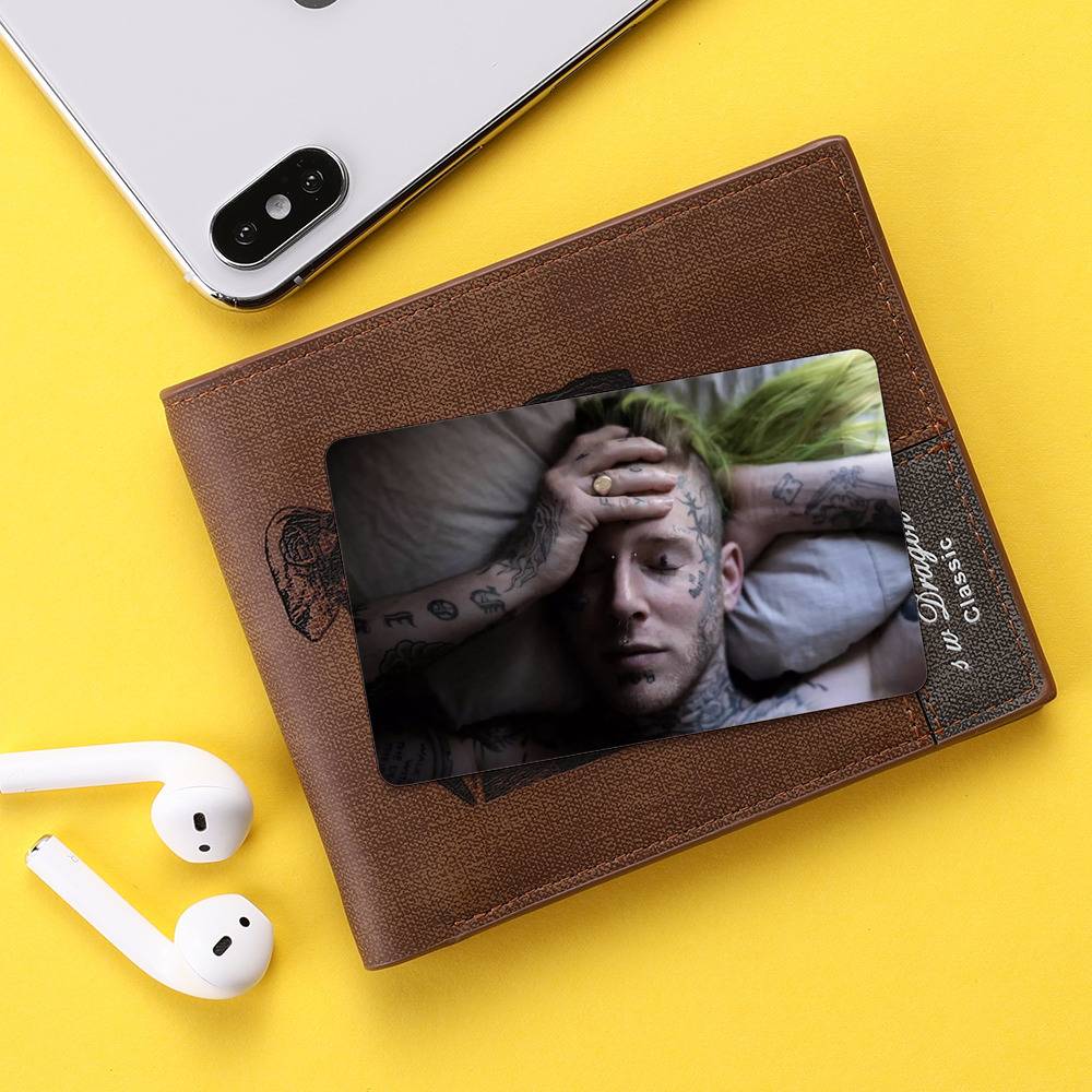 Tom Macdonald Wallet Insert Card Classic Celebrity Wallet Insert Card I Can't Sleep by Tom Macdonald Wallet Insert Card