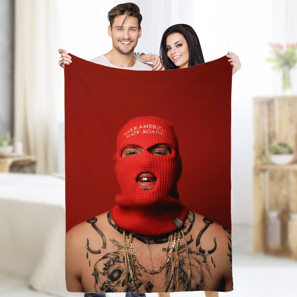 Tom Macdonald Blanket Everybody Hates Me Blanket