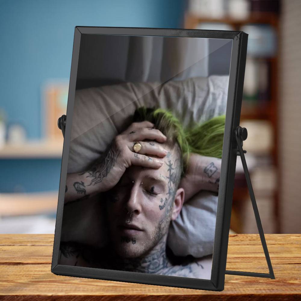 Tom Macdonald Plaque Classic Celebrity Plaque I Can't Sleep by Tom Macdonald Plaque with Black Frame