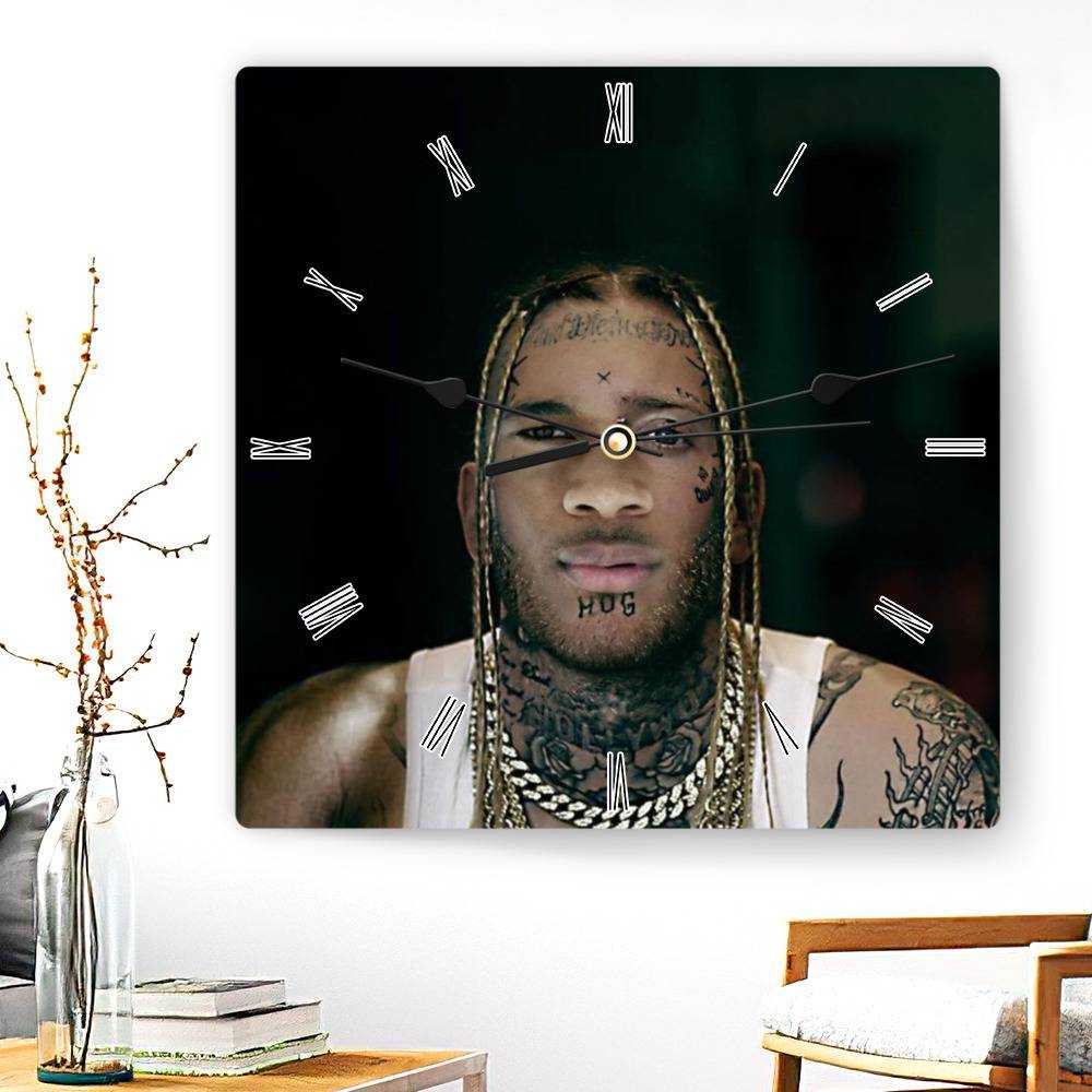 Tom Macdonald Wall Clock Home Decor Wall Clock Gifts for Tom Macdonald Fans 