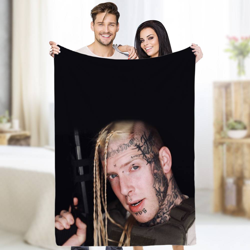 Tom Macdonald Blanket New World Order Blanket