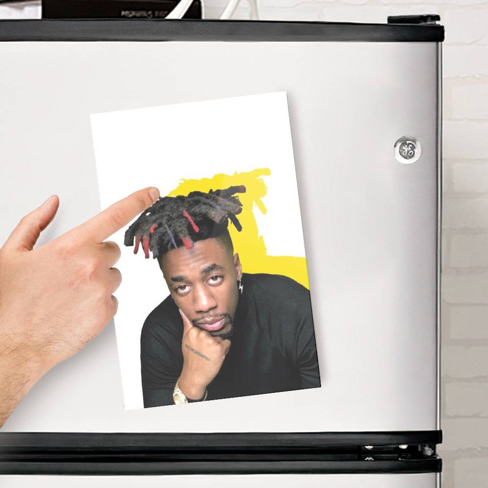 Tom Macdonald Fridge Magnet Blame the Rappers Fridge Magnet