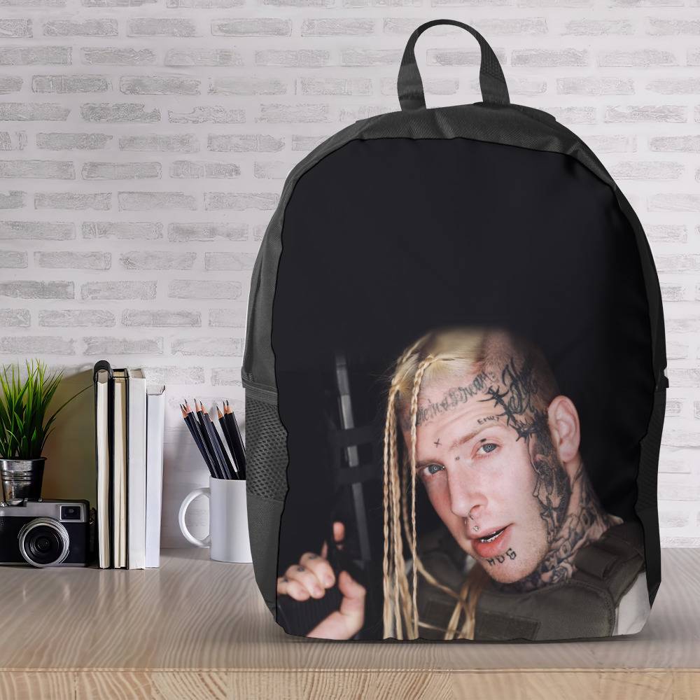 Tom Macdonald Backpack New World Order Backpack