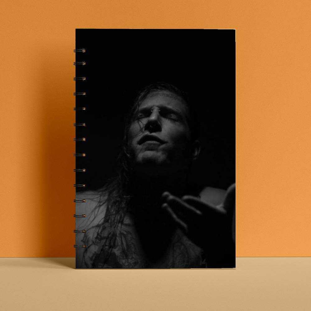 Tom Macdonald Spiral Bound Notebook Journal Diary Gift for Fans Hangman 