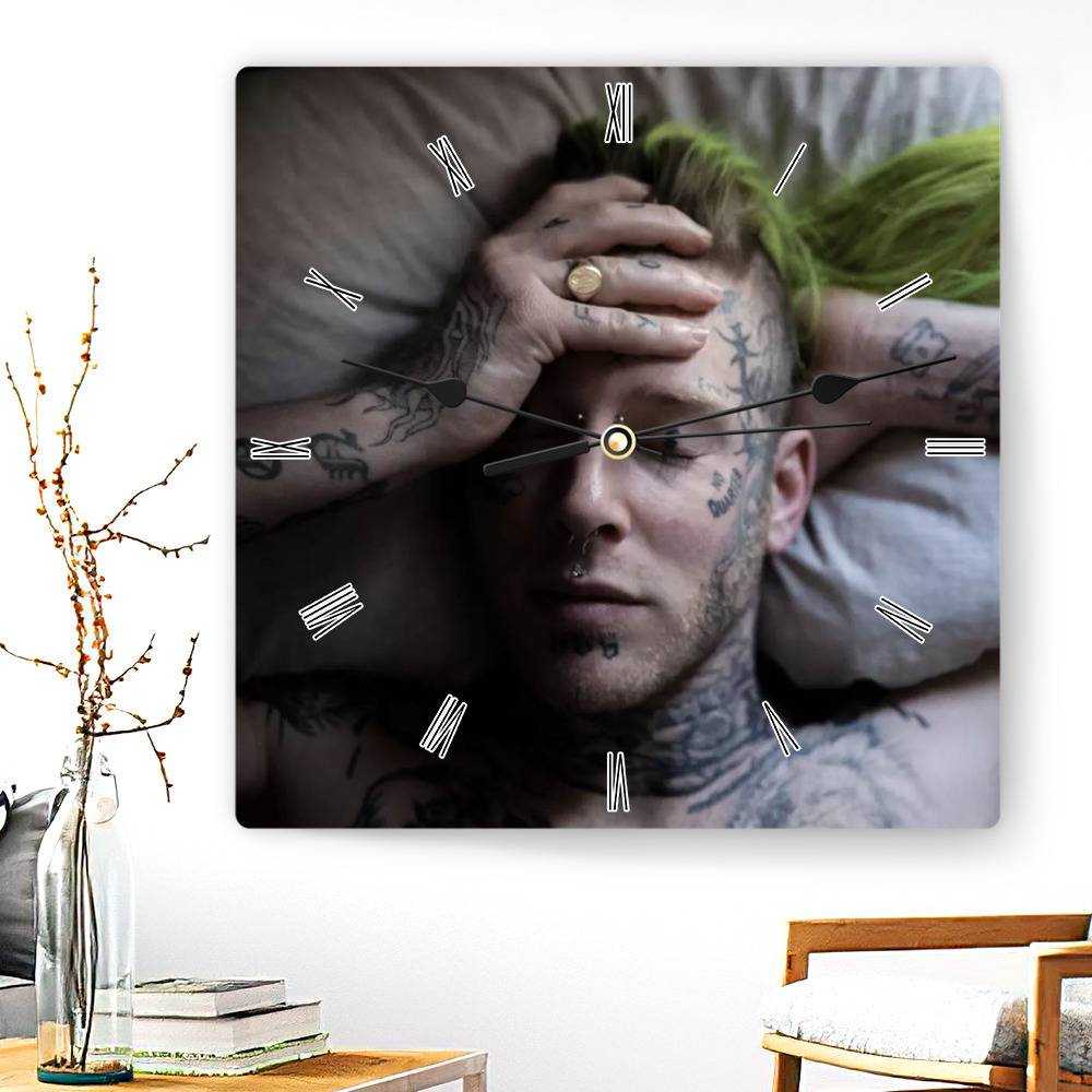 Tom Macdonald Wall Clock Home Decor Wall Clock Gifts for Tom Macdonald Fans 