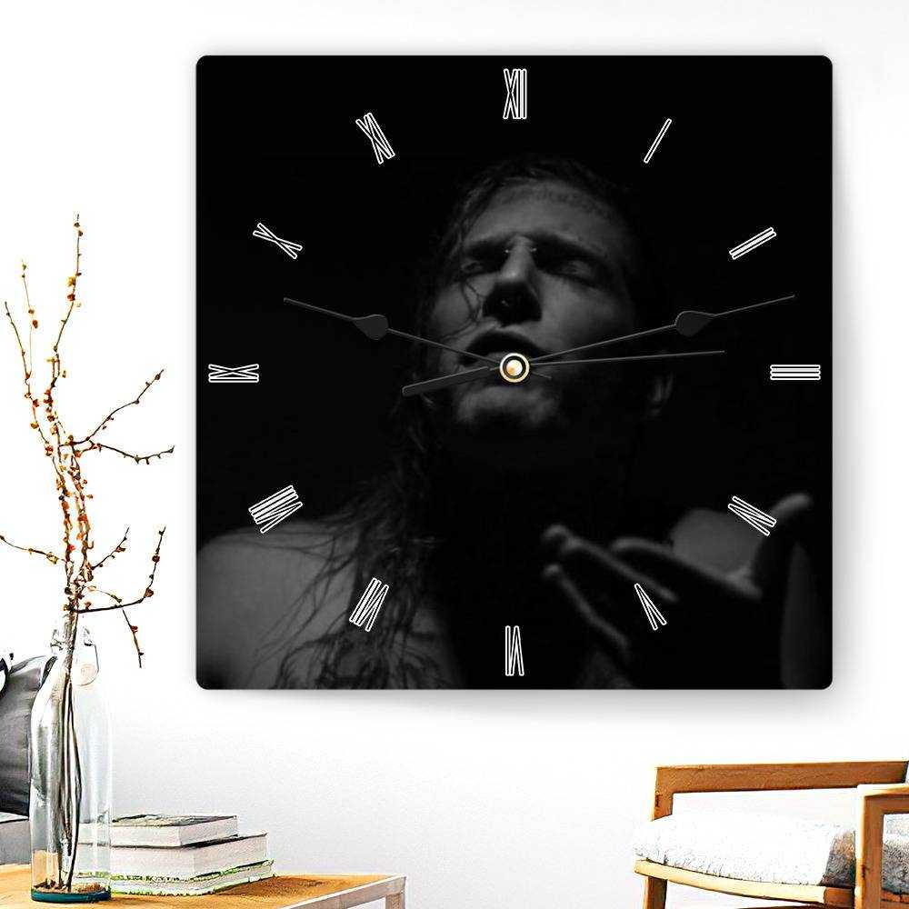 Tom Macdonald Wall Clock Home Decor Wall Clock Gifts for Tom Macdonald Fans 