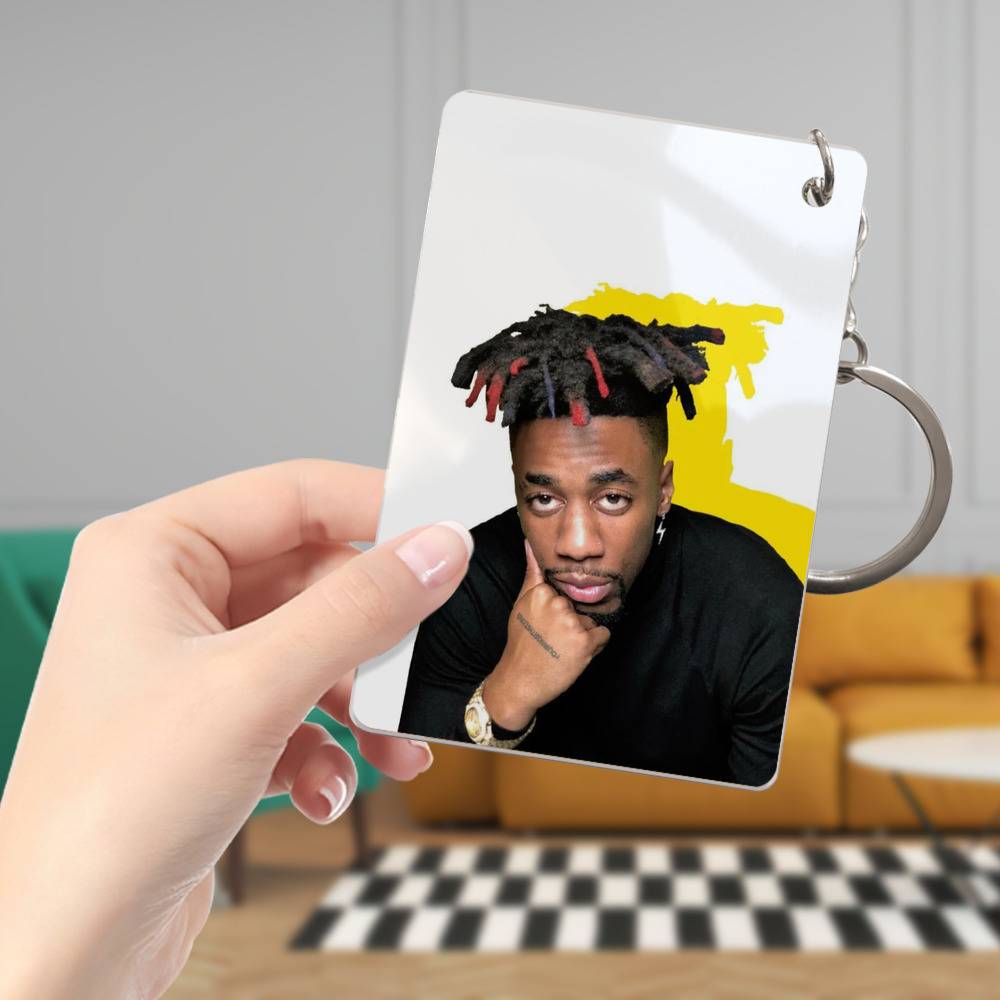 Tom Macdonald Keychain Classic Celebrity Keychain Blame the Rappers by Tom Macdonald Keychain