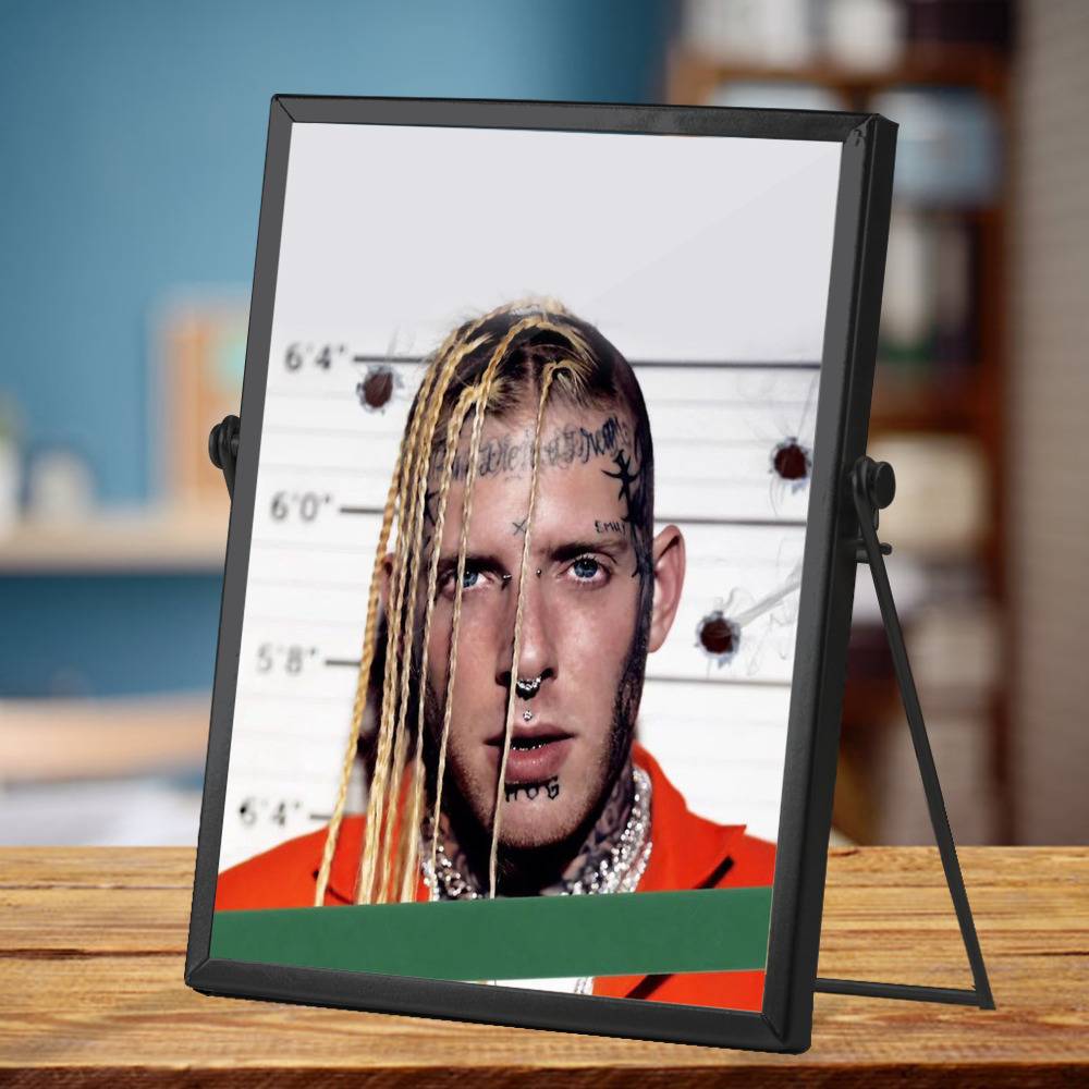 Tom Macdonald Plaque Classic Celebrity Plaque Straight White Male by Tom Macdonald Plaque with Black Frame