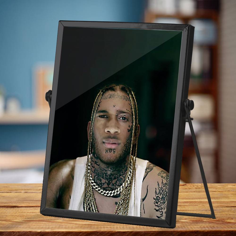 Tom Macdonald Plaque Classic Celebrity Plaque If I Was Black by Tom Macdonald Plaque with Black Frame