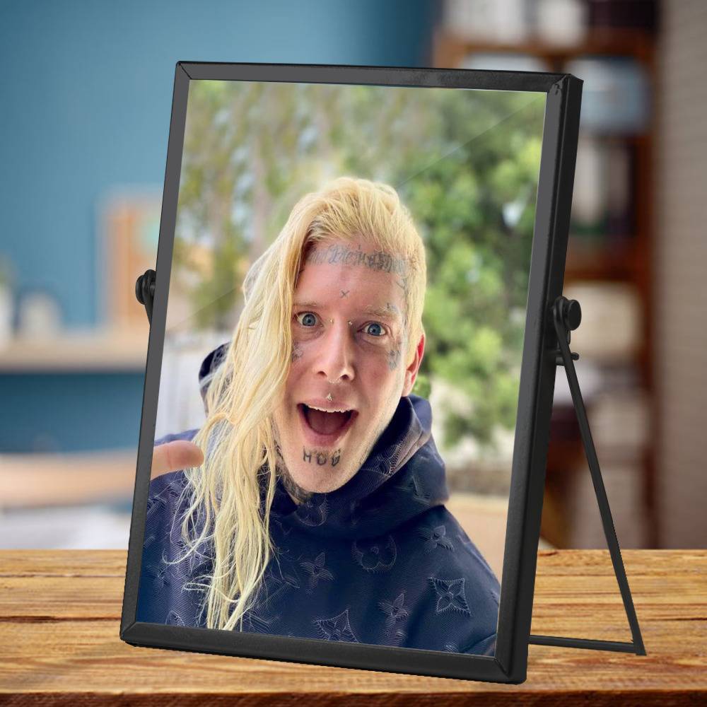 Tom Macdonald Plaque Classic Celebrity Plaque In God We Trust by Tom Macdonald Plaque with Black Frame