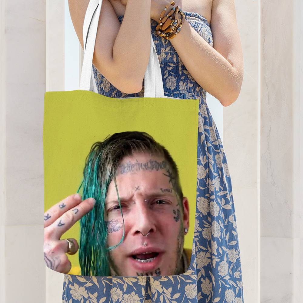 Tom Macdonald Totebag Classic Celebrity Totebag The System Totebag