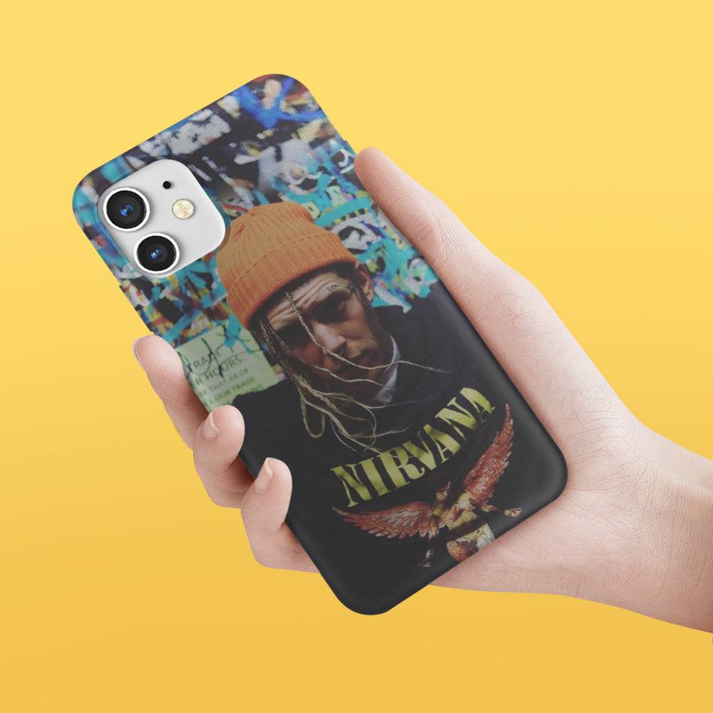 Tom Macdonald Phone Case Snowflakes Phone Case