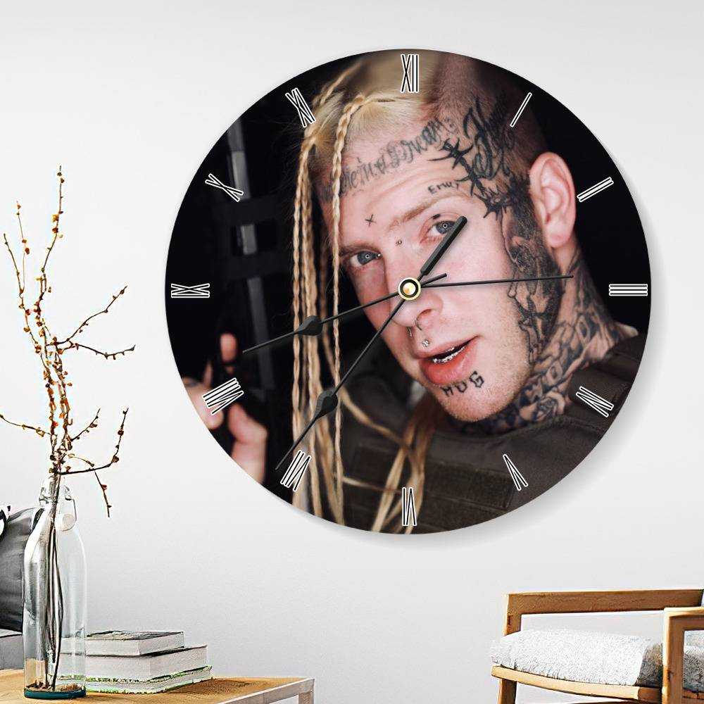 Tom Macdonald Round Wall Clock Home Decor Wall Clock Gift for Tom Macdonald Fans 