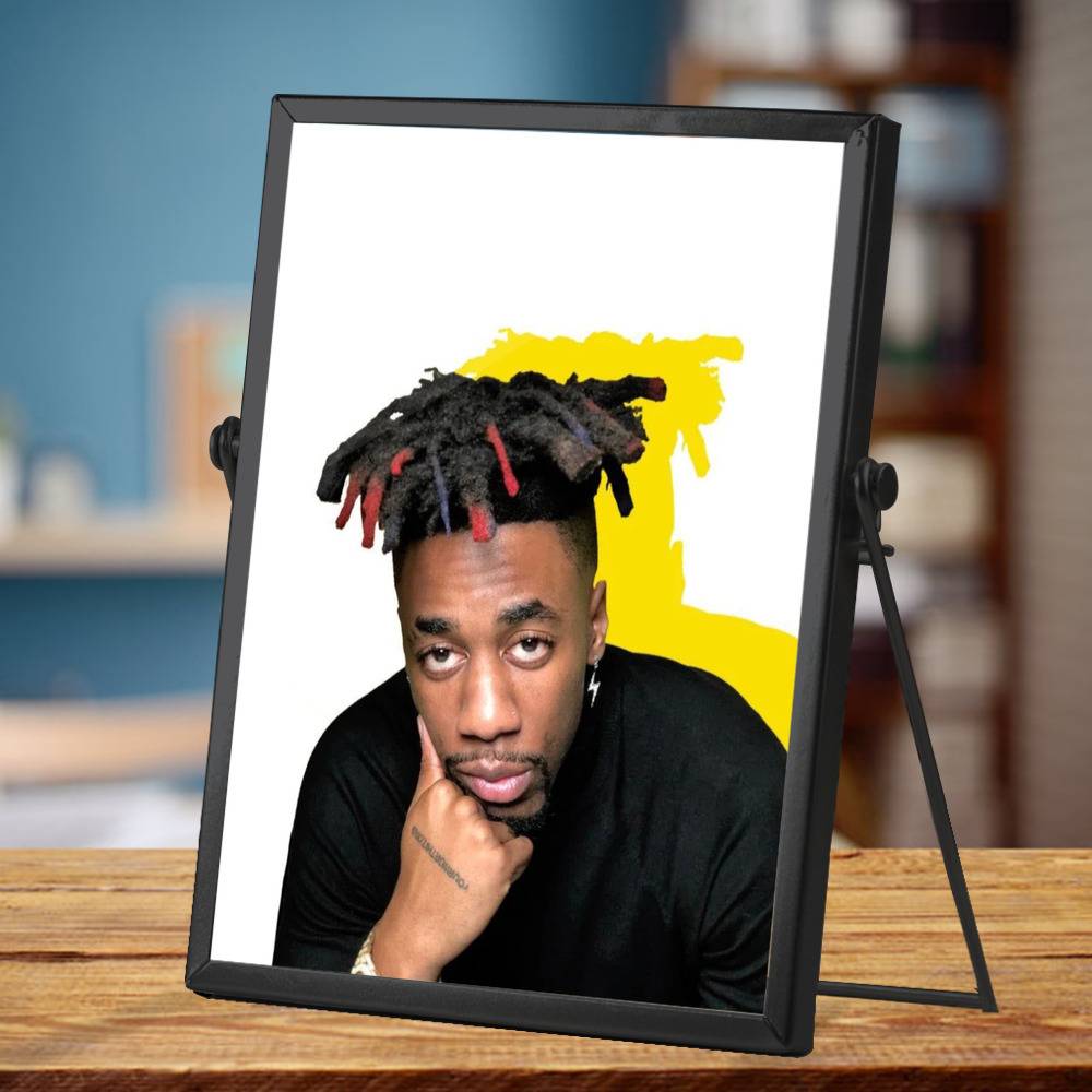 Tom Macdonald Plaque Classic Celebrity Plaque Blame the Rappers by Tom Macdonald Plaque with Black Frame