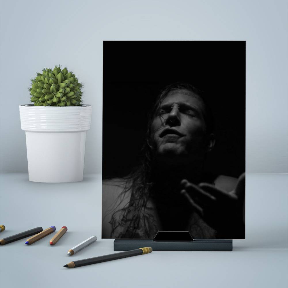 Tom Macdonald Greeting Card Classic Celebrity Greeting Card Hangman by Tom Macdonald Greeting Card