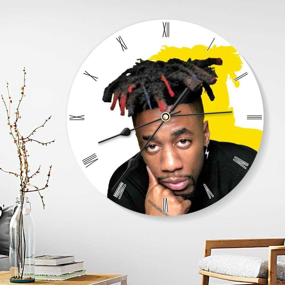 Tom Macdonald Round Wall Clock Home Decor Wall Clock Gift for Tom Macdonald Fans 