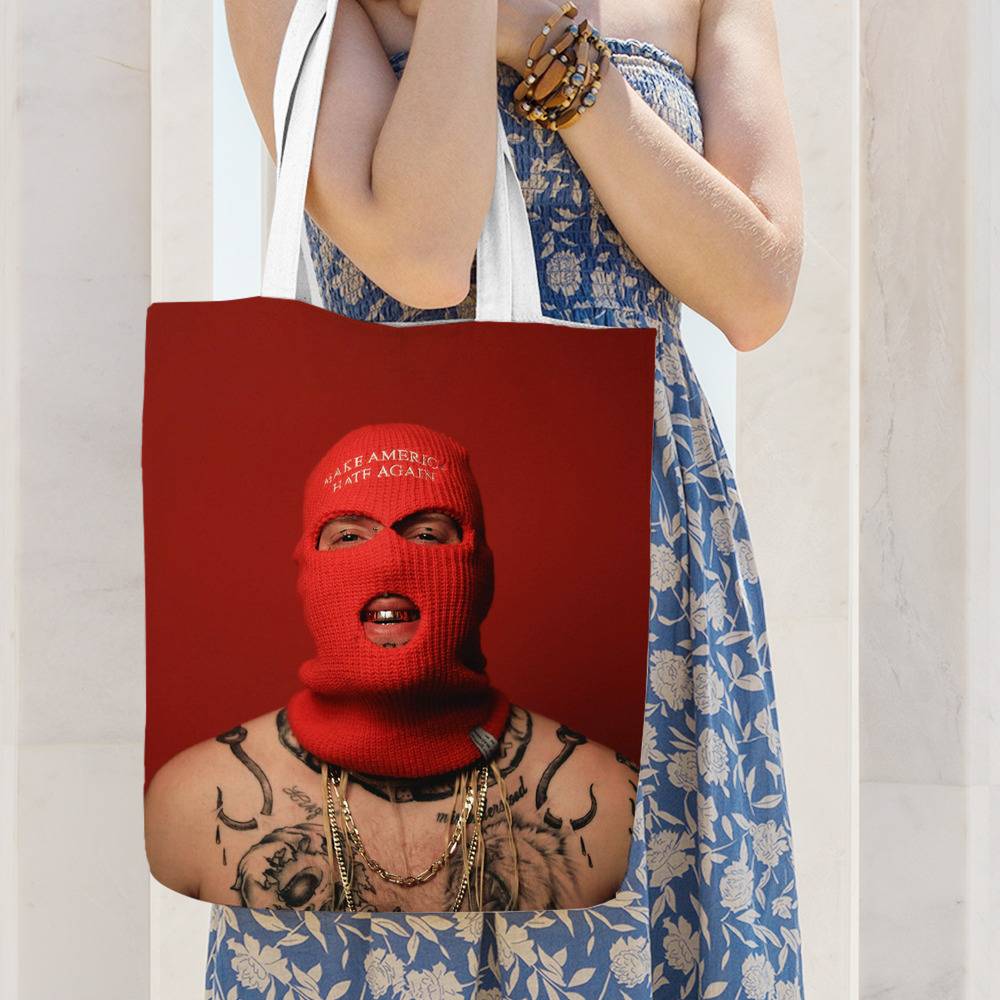 Tom Macdonald Totebag Classic Celebrity Totebag Everybody Hates Me Totebag